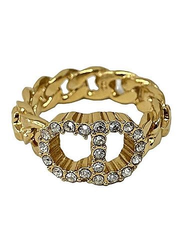 Christian Dior Christian Dior DIOR ring, approximately, women's ring. (view 1)