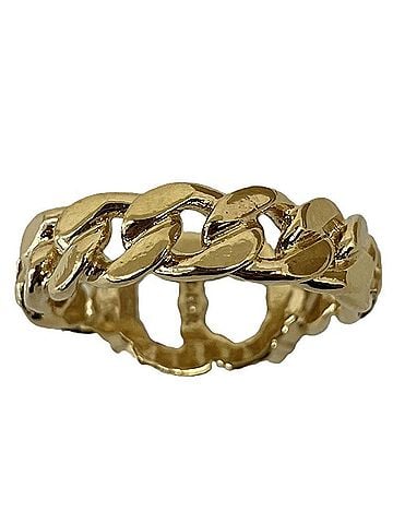 Christian Dior Christian Dior DIOR ring, approximately, women's ring. (view 2)