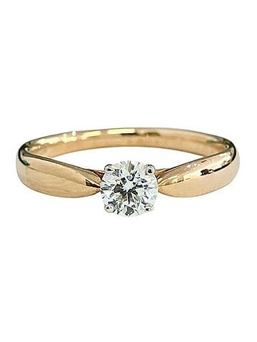 Tiffany & Co. Tiffany & Co. Harmony Ring, Pink Gold (view 1)