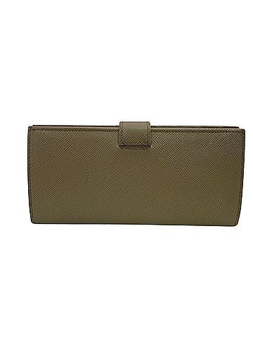 Prada PRADA 1MV025 Saffiano Leather Long Wallet, Beige (view 2)