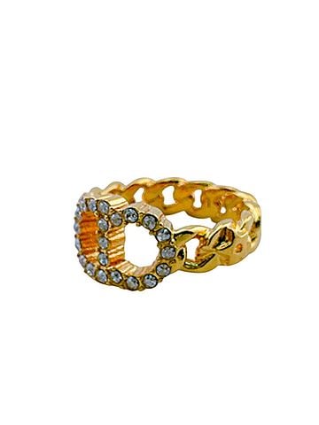 Christian Dior Christian Dior Dior Clair D Lune ring, jewelry, fashion, gold. (view 1)