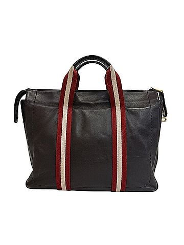Bally BALLY Briefcase Handbag Business Bag for Men and Women, Brown (view 2)