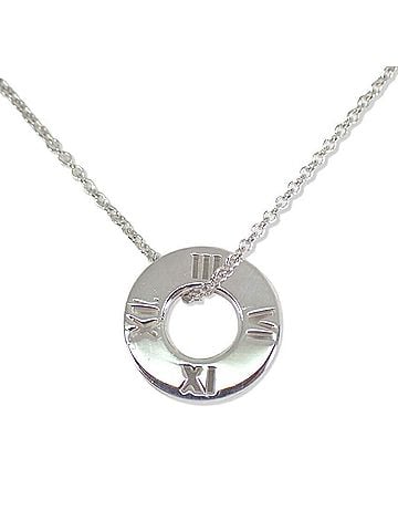 Tiffany & Co. TIFFANY & Co. 925 Atlas Circle Pendant Necklace (view 2)