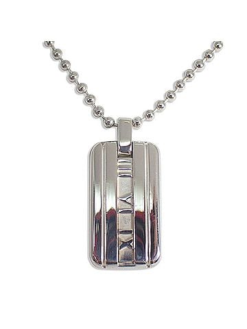 Tiffany & Co. TIFFANY & Co. 925 Atlas Pendant Necklace (view 1)