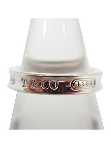 Tiffany & Co. TIFFANY & Co. 925 1837 Narrow Ring (view 2)