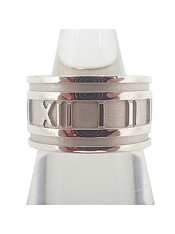 Tiffany & Co. TIFFANY & Co. 925 Atlas Wide Ring (view 1)