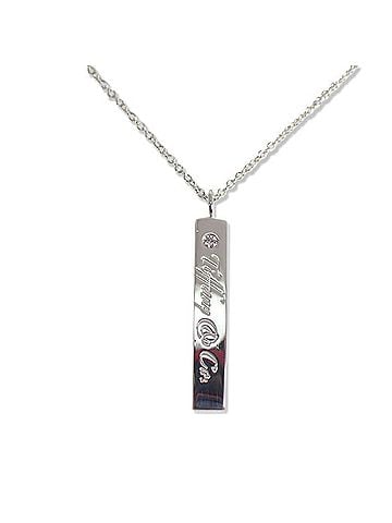 Tiffany & Co. TIFFANY & Co. 925 Notes Diamond Bar Pendant (view 2)