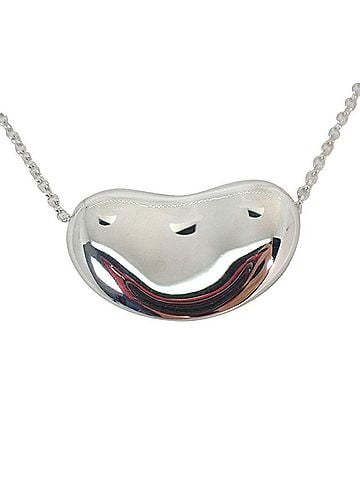 Tiffany & Co. TIFFANY & Co. 925 Bean Pendant Necklace (view 1)