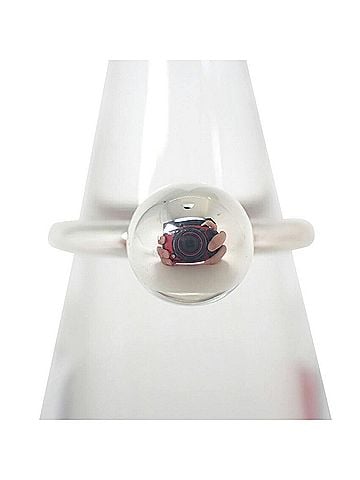 Tiffany & Co. TIFFANY & Co. 925 750 Ball Ring (view 2)