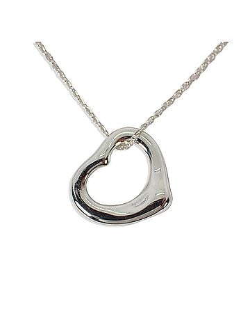 Tiffany & Co. TIFFANY & Co. 925 Heart Pendant Necklace (view 2)