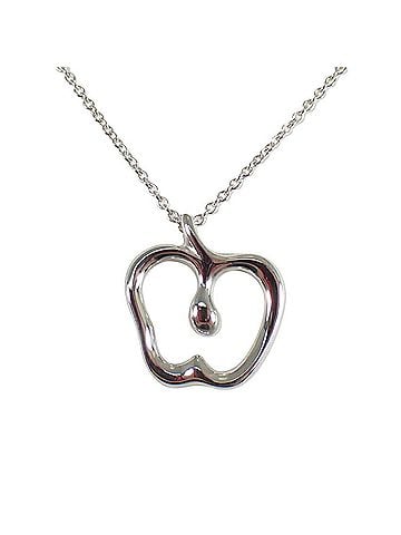 Tiffany & Co. TIFFANY & Co. 925 Apple Pendant Necklace (view 2)