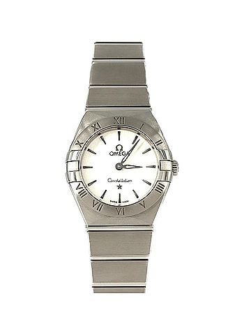 Omega Omega Constellation Manhattan Brush 131.10.25.60.02.001 Stainless Steel Quartz Watch (view 1)