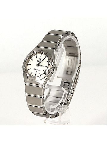 Omega Omega Constellation Manhattan Brush 131.10.25.60.02.001 Stainless Steel Quartz Watch (view 2)
