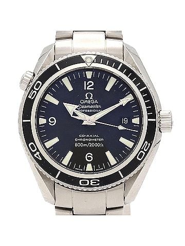 Omega Omega Seamaster Planet Ocean 2201.50 SS Automatic Watch (view 1)
