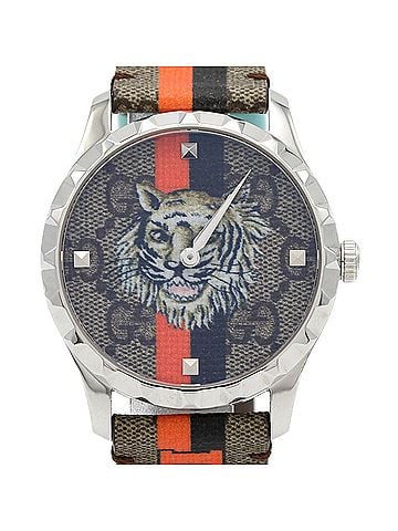 Gucci Gucci G-Timeless 126.4 YA1264186 Stainless Steel Quartz Watch (view 1)