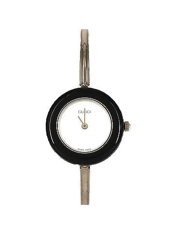 Gucci Gucci Change Ring, Size M, 11-12.2cm, Stainless Steel Quartz Watch (view 1)