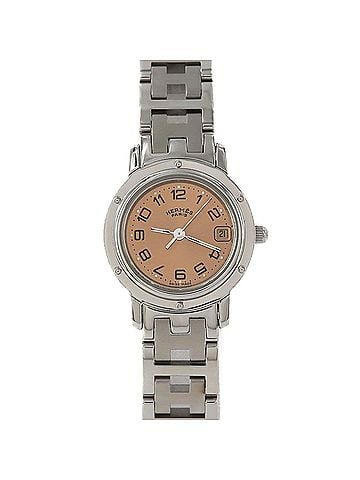 Hermès Hermes Clipper CL4.210 SS Quartz Watch (view 1)