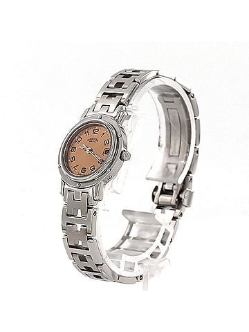 Hermès Hermes Clipper CL4.210 SS Quartz Watch (view 2)