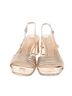 Reformation Gold Heels Size 6 1/2 - photo 2