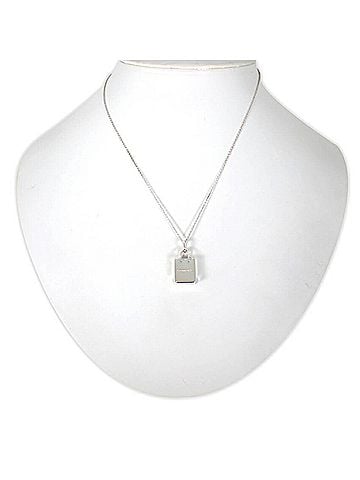 Tiffany & Co. TIFFANY & Co. 925 Sterling Silver Bag Pendant Necklace (view 1)