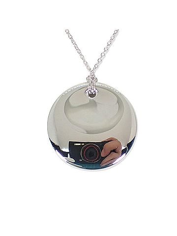 Tiffany & Co. TIFFANY & Co. 925 Round Pendant Necklace (view 2)