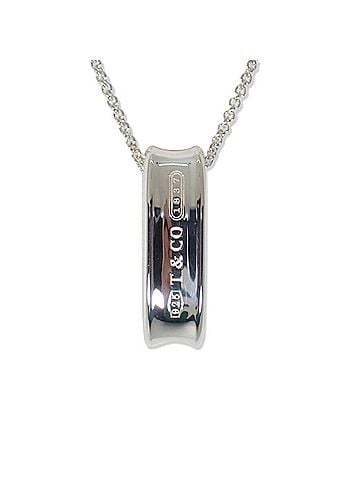 Tiffany & Co. TIFFANY & Co. 925 1837 Pendant Necklace (view 2)
