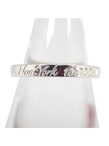 Tiffany & Co. TIFFANY & Co. 925 Notes Ring (view 2)