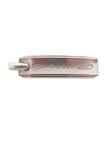Tiffany & Co. TIFFANY & Co. 925 Titanium 1837 Pendant Top (view 1)