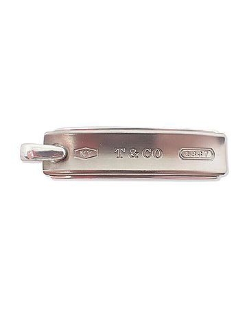 Tiffany & Co. TIFFANY & Co. 925 Titanium 1837 Pendant Top (view 2)