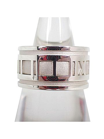 Tiffany & Co. TIFFANY & Co. 925 Atlas Wide Ring (view 1)