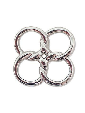 Tiffany & Co. TIFFANY & Co. 925 Quadrofolio Pendant Top (view 1)