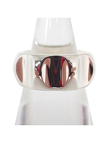 Tiffany & Co. TIFFANY & Co. 925 750 Paloma Groove Ring (view 1)