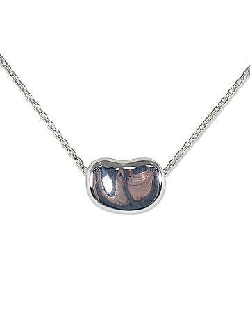Tiffany & Co. TIFFANY & Co. 925 Bean Pendant Necklace (view 2)