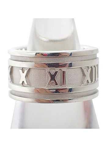 Tiffany & Co. TIFFANY & Co. 925 Atlas Wide Ring (view 1)