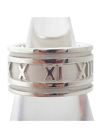 Tiffany & Co. TIFFANY & Co. 925 Atlas Wide Ring (view 2)