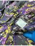 Parker 100% Silk Floral Multi Color 3/4 Sleeve Blouse Size XS - photo 4