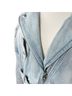 Blank NYC 100% Cotton Blue Denim Jacket Size S - photo 5