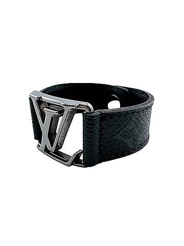 Louis Vuitton LOUIS VUITTON M6295 Bracelet Hockenheim Bangle Monogram Eclipse Brown (view 1)