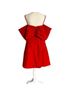 Tuckernuck 50% Polyester 50% Nylon 100% Polyester Solid Red Cocktail Dress Size XXL - photo 2