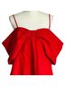 Tuckernuck 50% Polyester 50% Nylon 100% Polyester Solid Red Cocktail Dress Size XXL - photo 5