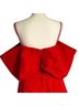Tuckernuck 50% Polyester 50% Nylon 100% Polyester Solid Red Cocktail Dress Size XXL - photo 8