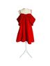 Tuckernuck 50% Polyester 50% Nylon 100% Polyester Solid Red Cocktail Dress Size XXL - photo 4