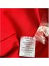 Tuckernuck 50% Polyester 50% Nylon 100% Polyester Solid Red Cocktail Dress Size XXL - photo 6