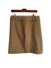 Tory Burch 100% Wool 100% Cupro Tan Wool Skirt Size 2 - photo 2