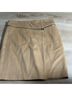 Tory Burch 100% Wool 100% Cupro Tan Wool Skirt Size 2 - photo 12