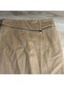Tory Burch 100% Wool 100% Cupro Tan Wool Skirt Size 2 - photo 5