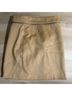 Tory Burch 100% Wool 100% Cupro Tan Wool Skirt Size 2 - photo 8