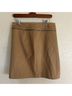 Tory Burch 100% Wool 100% Cupro Tan Wool Skirt Size 2 - photo 10