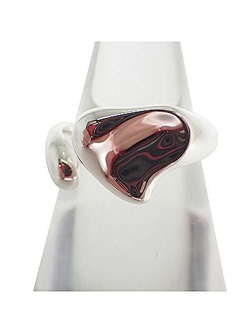 Tiffany & Co. TIFFANY & Co. 925 Full Heart Ring (view 2)