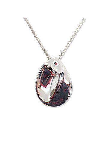 Tiffany & Co. TIFFANY & Co. 925 Madonna Pendant Necklace (view 2)
